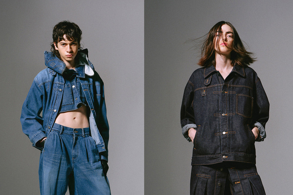 Style Hub vol.17 - Satirical Denim Collection - – EZUMi