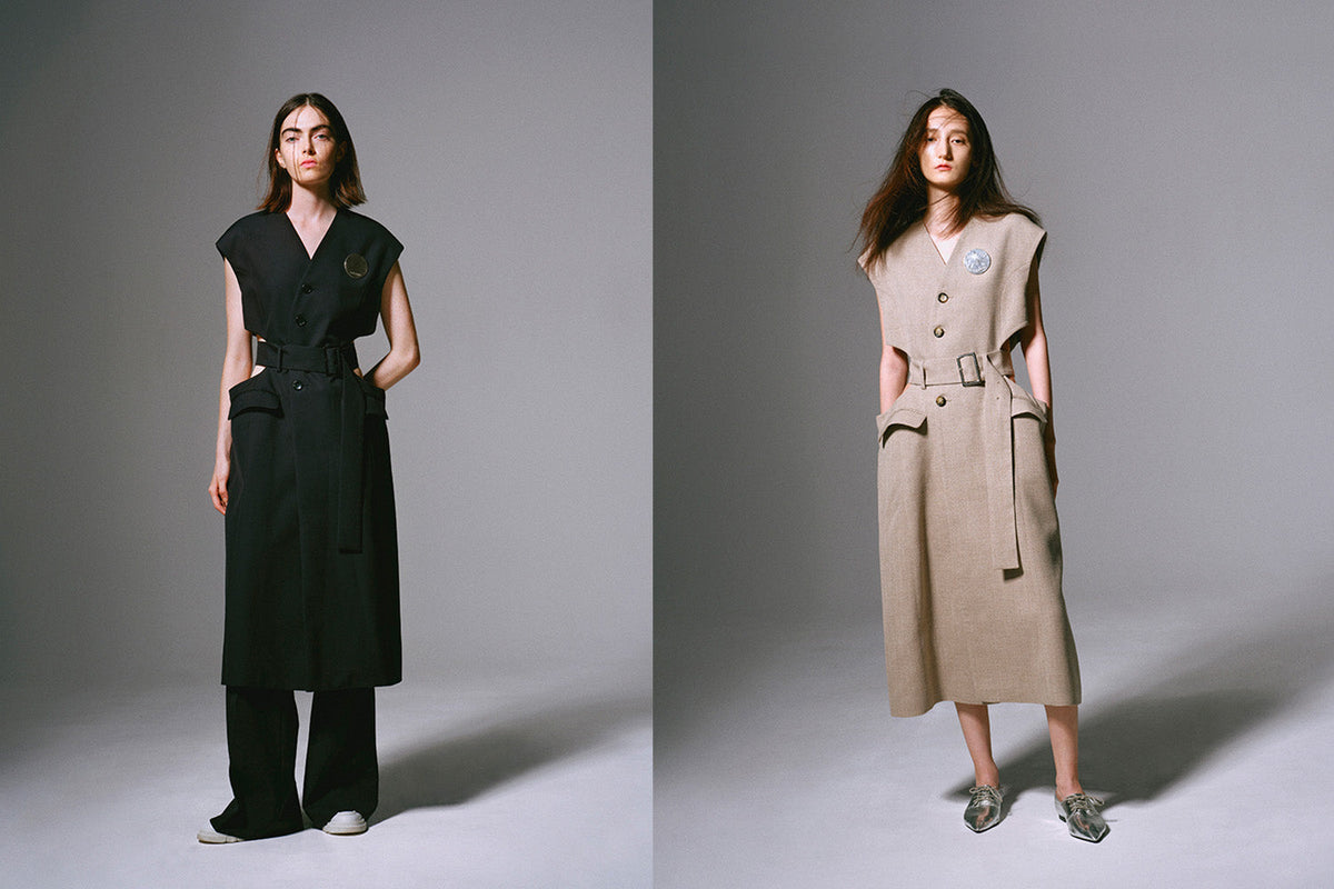 Style Hub vol.18 - Circle Cutting Long Gilet - – EZUMi