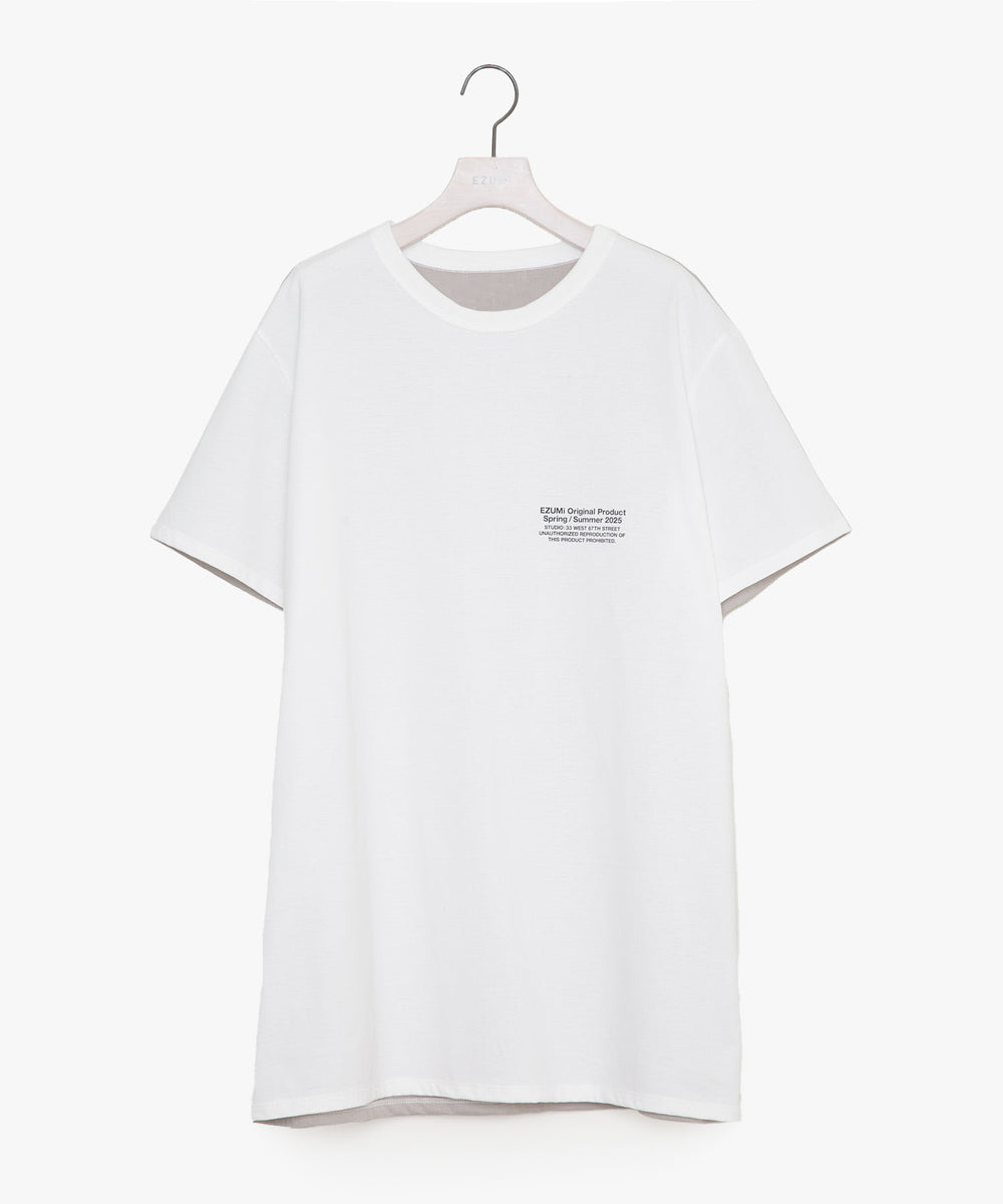 新品 Utheme Residents White S/S 9th Tシャツ オリジナルプリントTシャツ – EZUMi