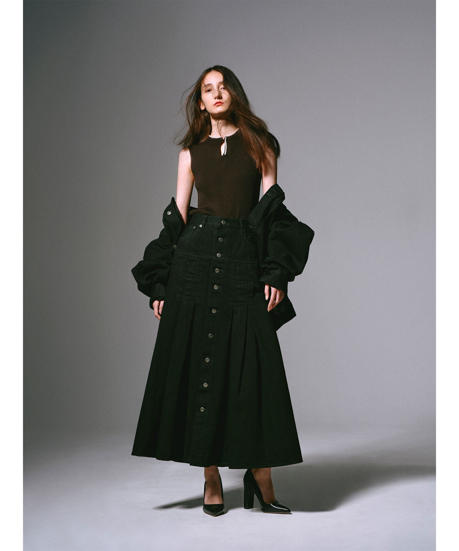 サティリカルデニムジャケット – EZUMi