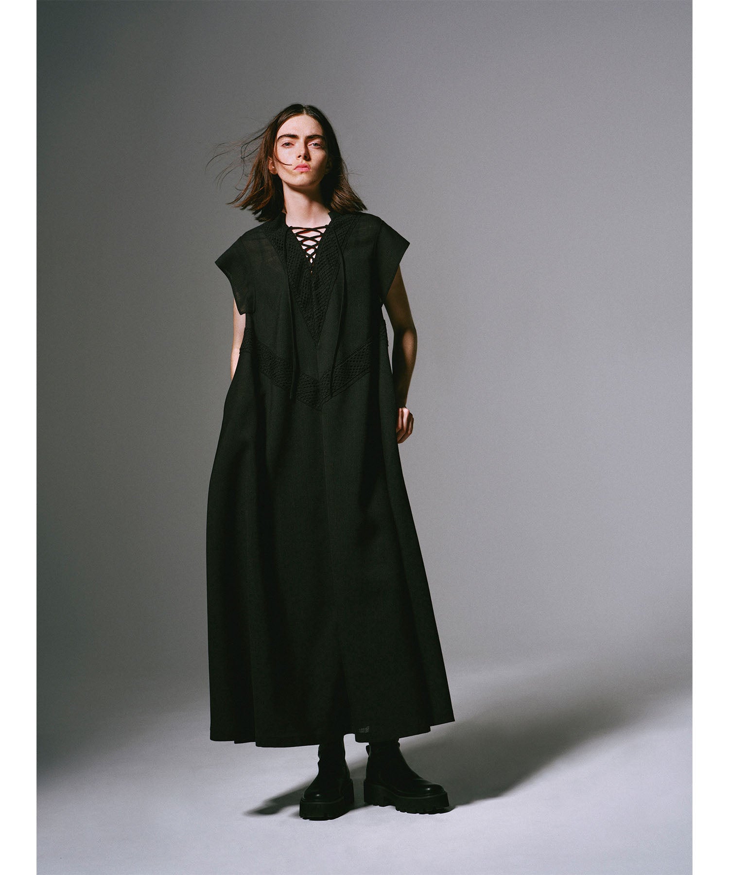 リネンカフタンワンピース – EZUMi