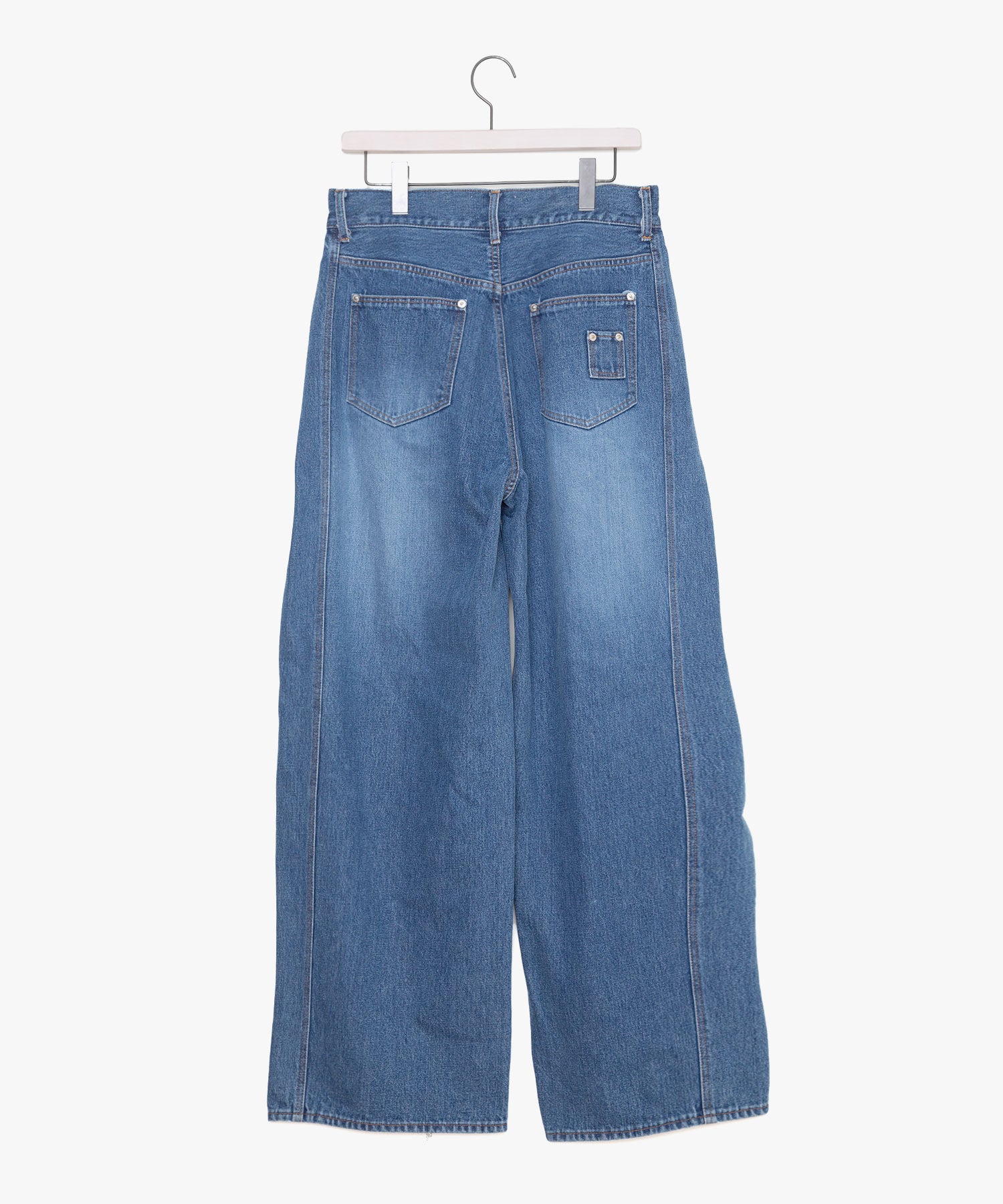 UMiの出品 EZUMi / エズミ デニムタックワイドパンツ - 国内厳選ブランド