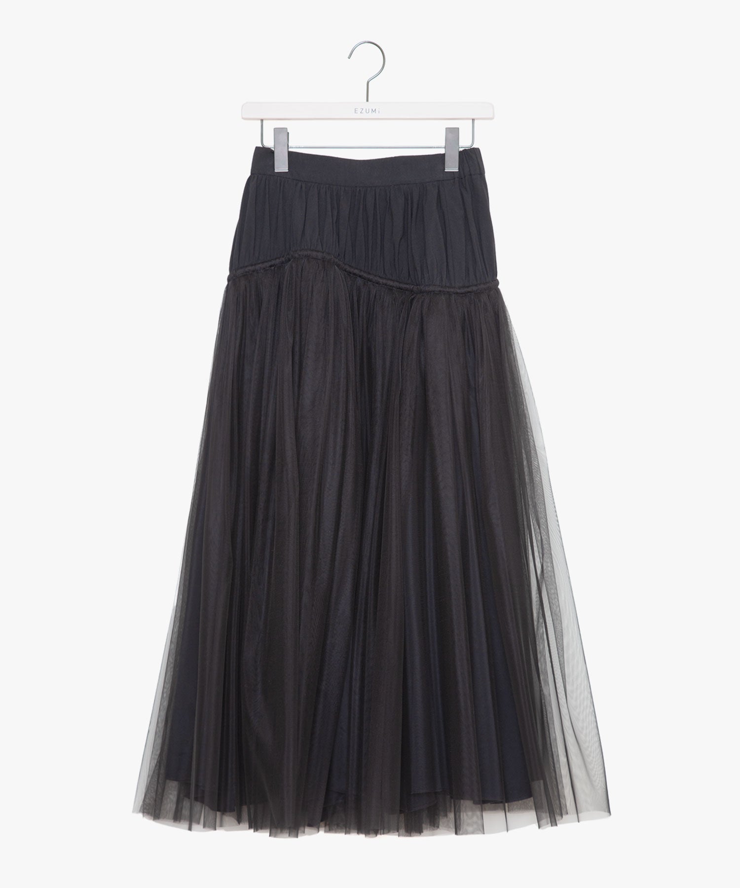 【新品未使用】tulle skirt Lig. チュールスカート　black Heracles Tulle Skirt – THE TOÉ