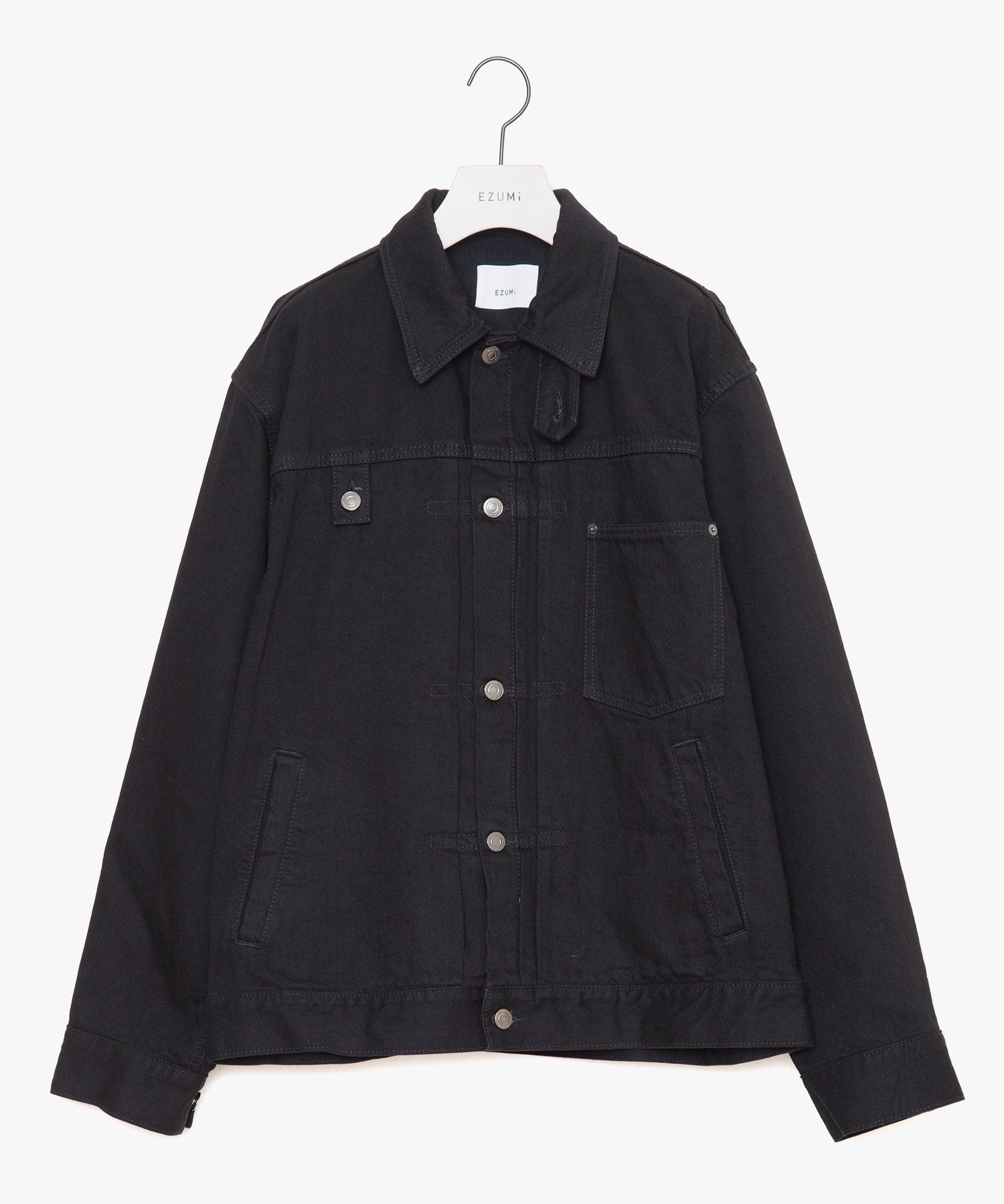 サティリカルデニムジャケット – EZUMi