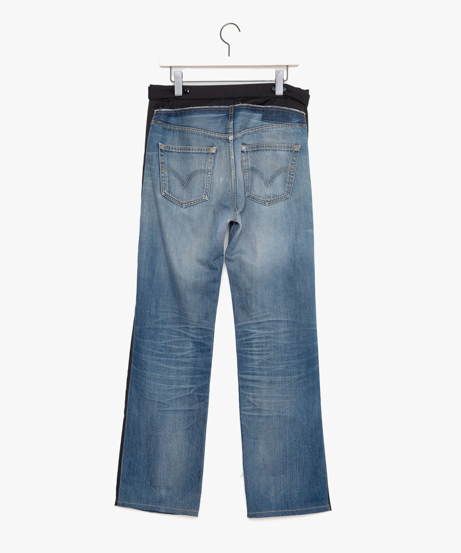 オーダーリメイクデニム リメイクデニムテーラードパンツ – EZUMi