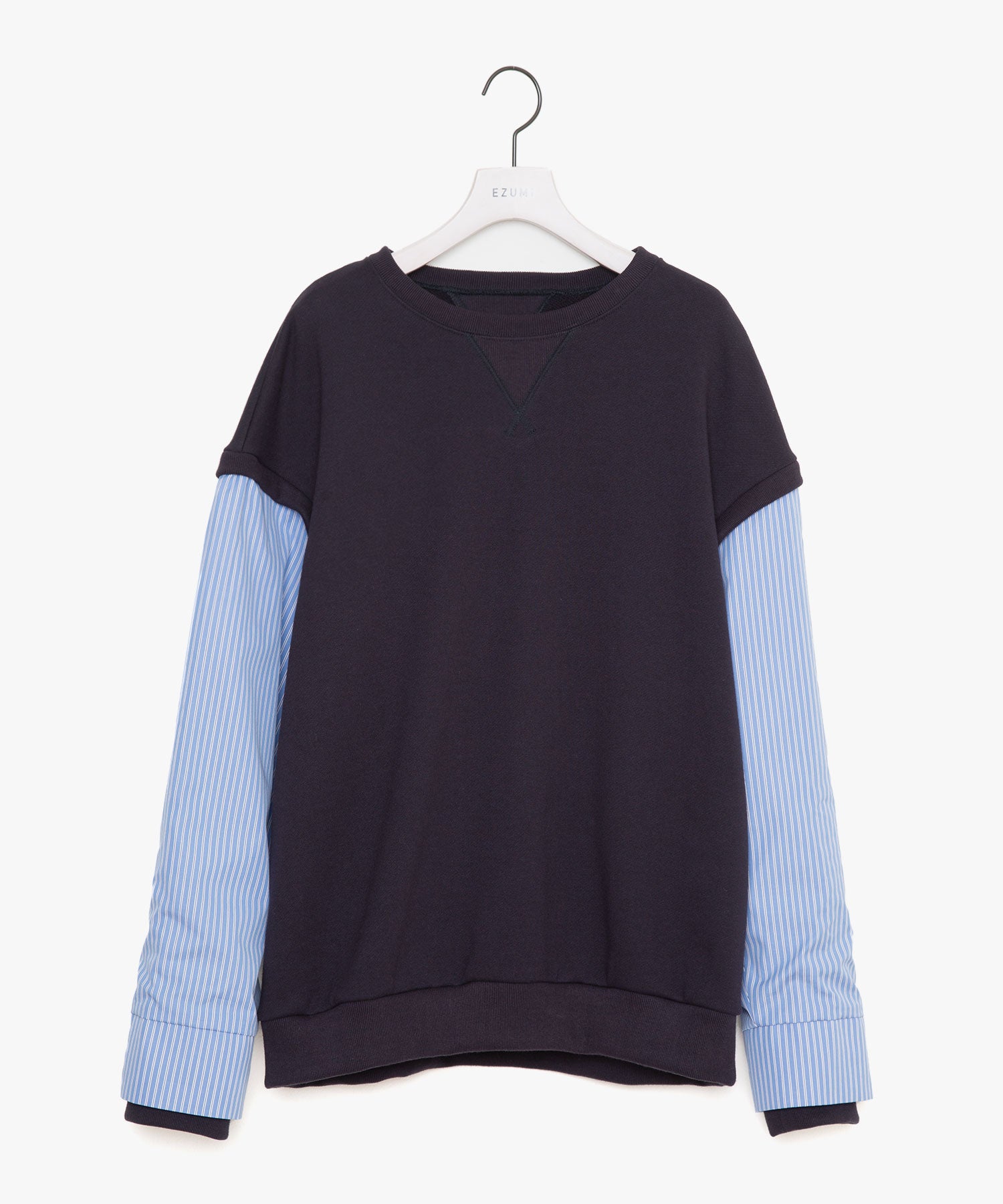 EZUMi ファスナーデザインスウェット EZUMi ファスナーデザインスウェット EZUMi ファスナーデザイン
