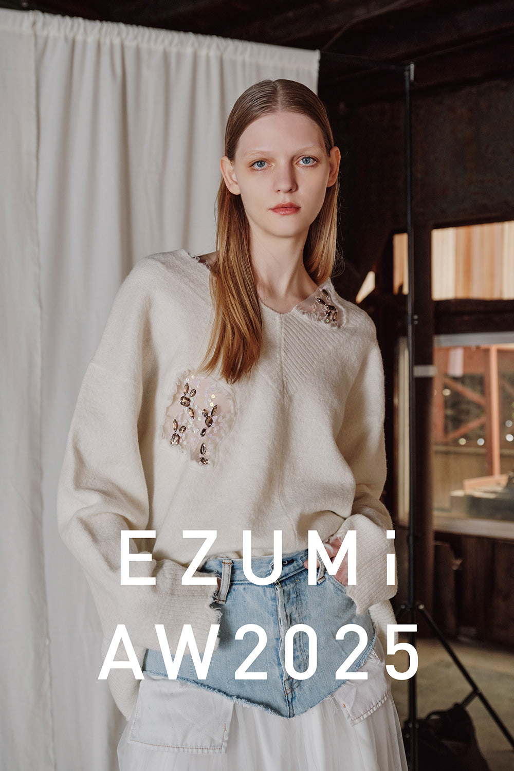 EZUMi ファスナーデザインスウェット EZUMi(エズミ) 公式通販