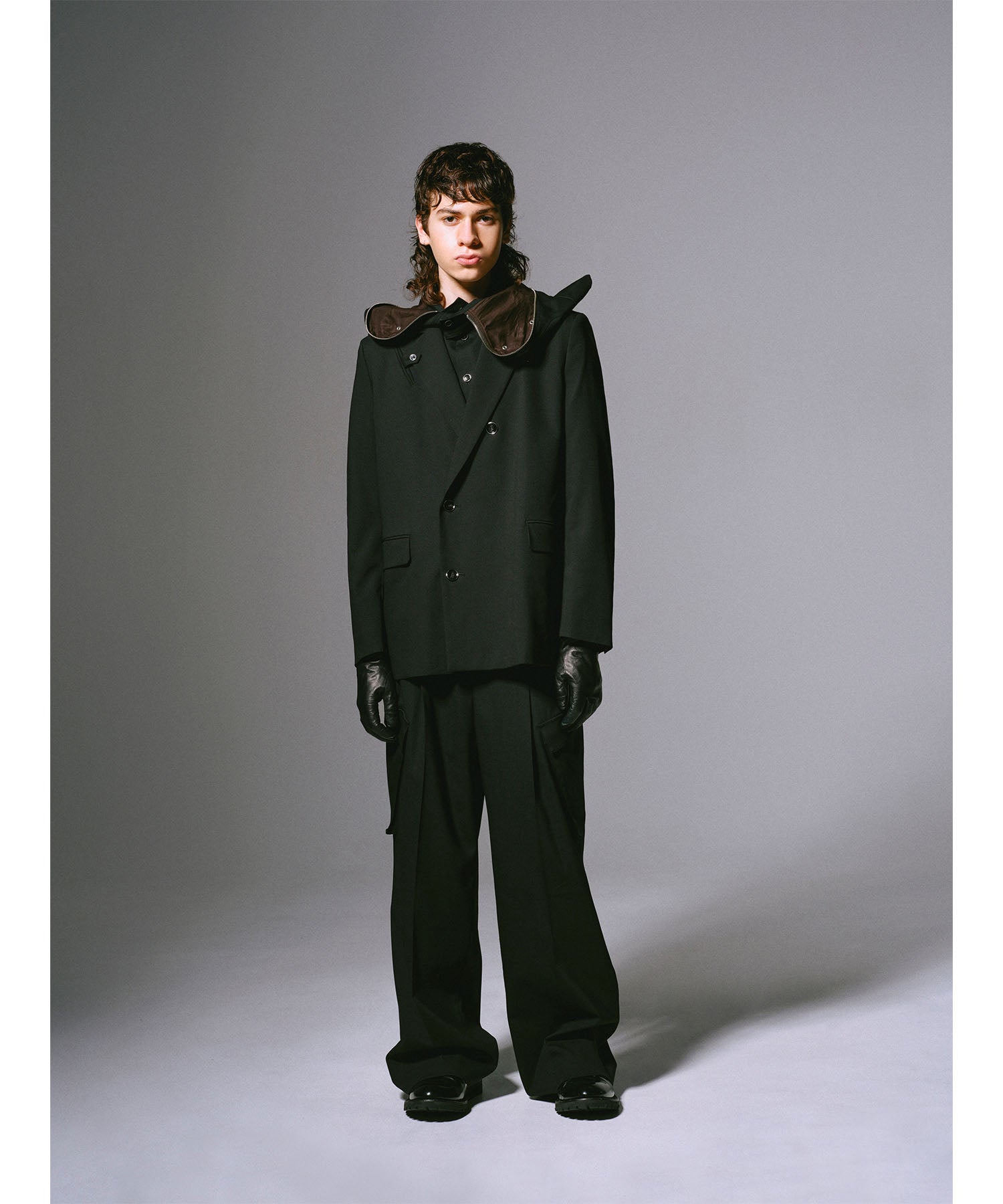 EZUMI エズミ 25SS 新品 テーラーカーゴパンツ ストレート ワイド テーラーカーゴパンツ – EZUMi