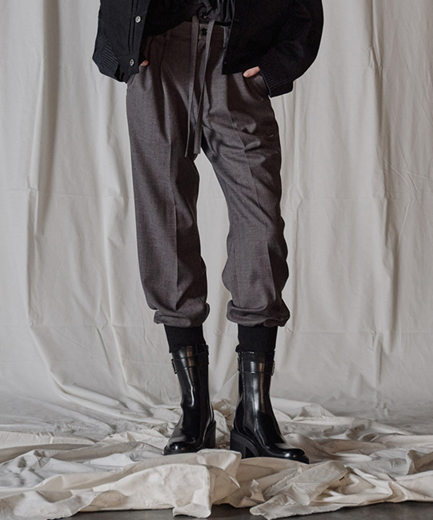 EZUMi ハーフパンツ antiqua サテン裏毛ハーフパンツ パンツ レディース ボトムス