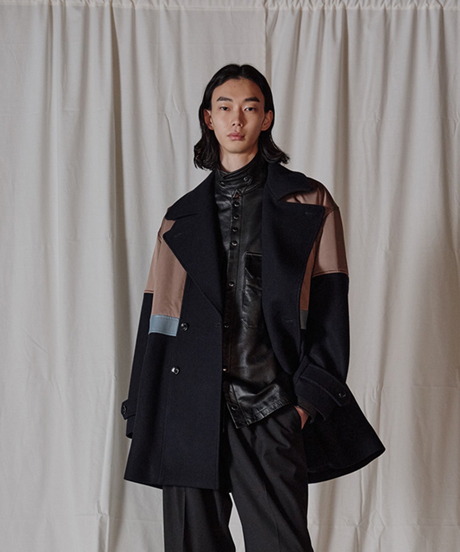 Yasutoshi Ezumi ヤストシ エズミM-65 デニムジャケット SIDE PLEATS JACKET | 日本発こだわりを極めた デニムブランド