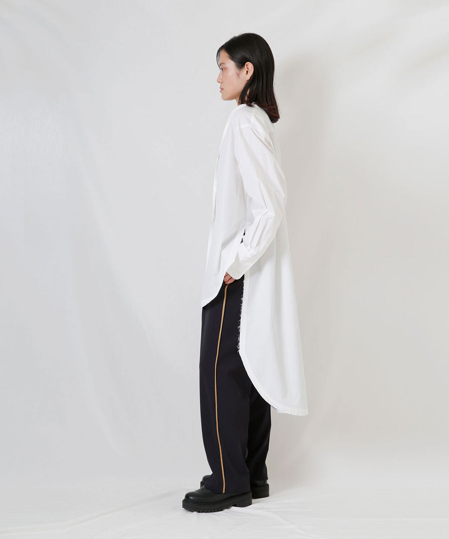 バックロングシャツ